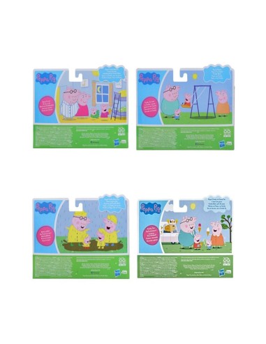 FIGURA PEPPA PIG MOMENTOS EN FAMILIA SURTIDO