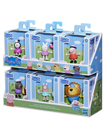 FIGURA PEPPA PIG AMIGOS DIVERTIDOS SURTIDO