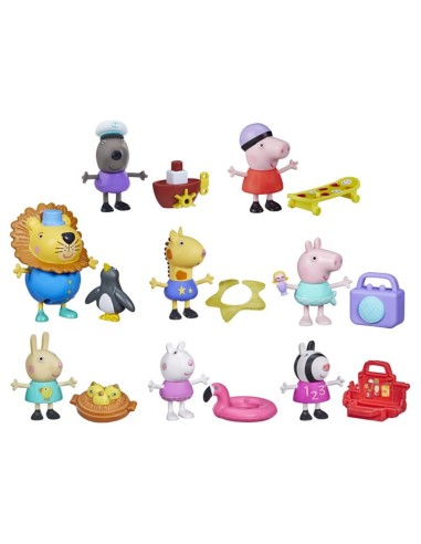 FIGURA PEPPA PIG AMIGOS DIVERTIDOS SURTIDO