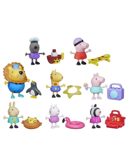 FIGURA PEPPA PIG AMIGOS DIVERTIDOS SURTIDO
