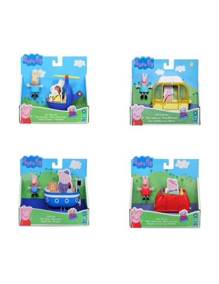 FIGURA PEPPA PIG VEHICULO SURTIDO