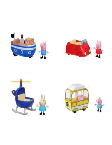 FIGURA PEPPA PIG VEHICULO SURTIDO