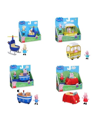 FIGURA PEPPA PIG VEHICULO SURTIDO