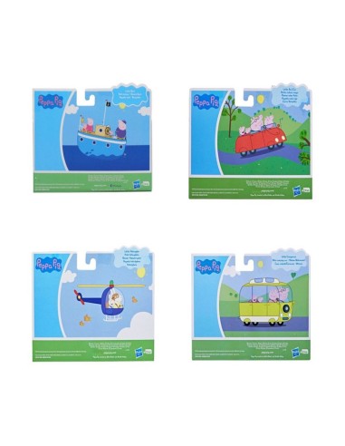 FIGURA PEPPA PIG VEHICULO SURTIDO