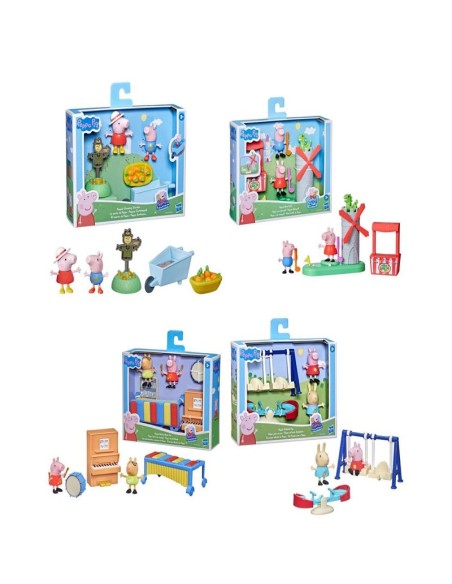 FIGURA PEPPA PIG MOMENTOS PEPPA PIG