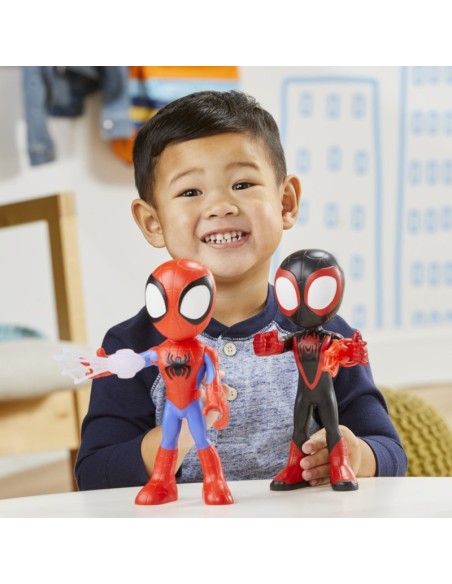 FIGURA SPIDEY AND FRIENDS 25 CM SURTIDO
