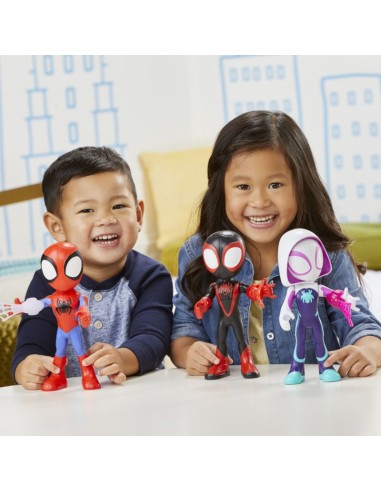 FIGURA SPIDEY AND FRIENDS 25 CM SURTIDO