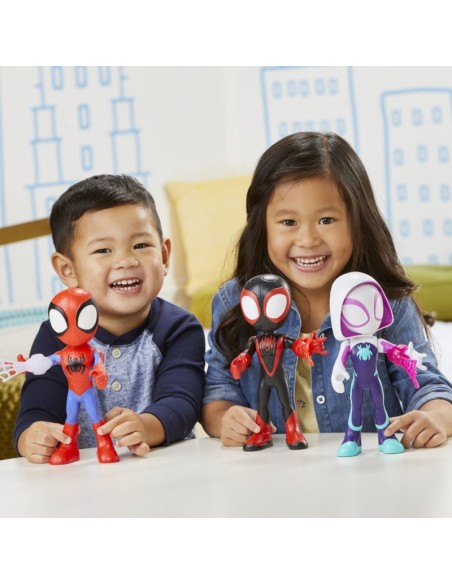 FIGURA SPIDEY AND FRIENDS 25 CM SURTIDO