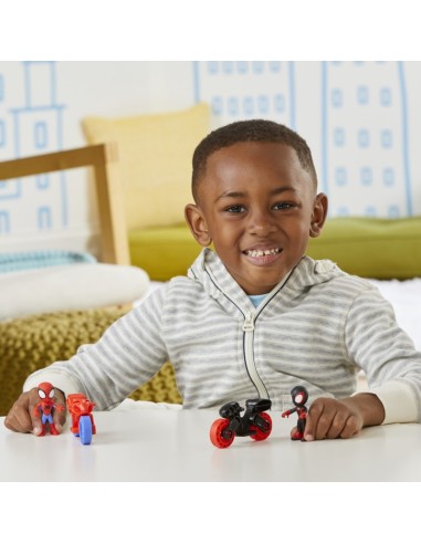 FIGURA DE ACCIÓN SPIDEY & HIS AMAZING FRIENDS SURTIDO