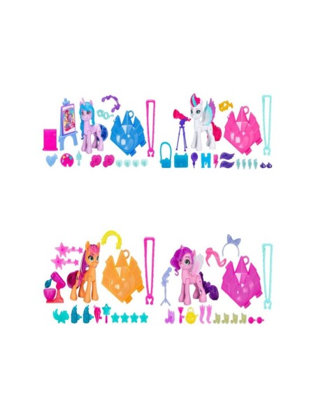 MUÑECA LITTLE PONY DEJA TU HUELLA CUTIE MARK MAGIC SURTIDO