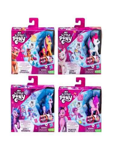 MUÑECA LITTLE PONY DEJA TU HUELLA CUTIE MARK MAGIC SURTIDO