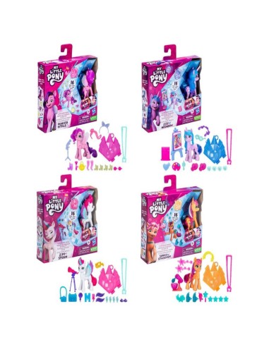 MUÑECA LITTLE PONY DEJA TU HUELLA CUTIE MARK MAGIC SURTIDO