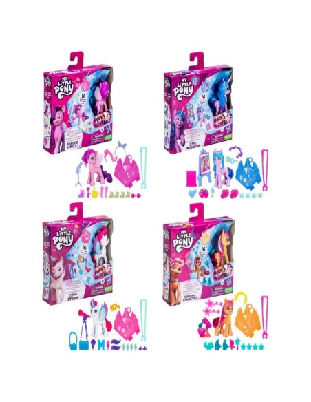 MUÑECA LITTLE PONY DEJA TU HUELLA CUTIE MARK MAGIC SURTIDO