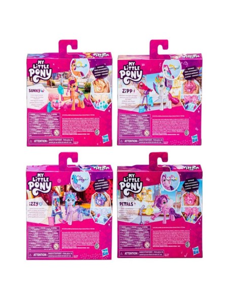 MUÑECA LITTLE PONY DEJA TU HUELLA CUTIE MARK MAGIC SURTIDO