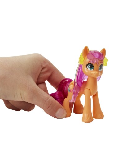 MUÑECA LITTLE PONY DEJA TU HUELLA CUTIE MARK MAGIC SURTIDO