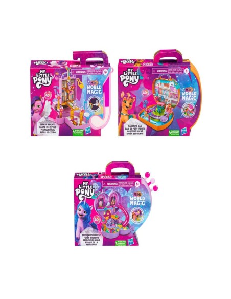 MUÑECA MY LITTLE PONY MUNDO MÁGICO ESTUCHE DE CREACIÓN SURTIDO