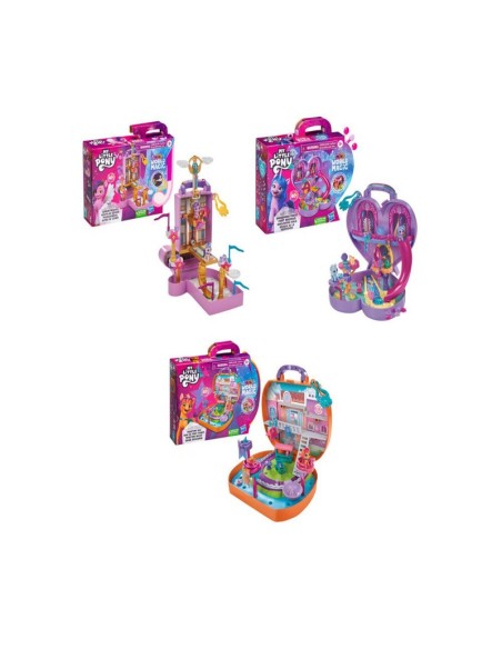 MUÑECA MY LITTLE PONY MUNDO MÁGICO ESTUCHE DE CREACIÓN SURTIDO