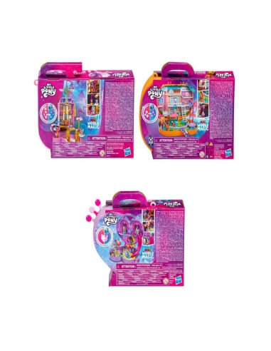 MUÑECA MY LITTLE PONY MUNDO MÁGICO ESTUCHE DE CREACIÓN SURTIDO