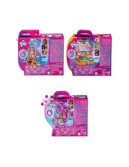 MUÑECA MY LITTLE PONY MUNDO MÁGICO ESTUCHE DE CREACIÓN SURTIDO