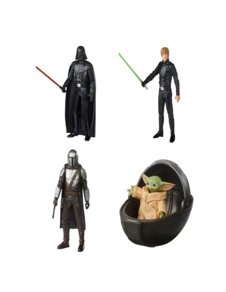 FIGURA DE ACCIÓN STAR WARS SURTIDO