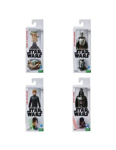 FIGURA DE ACCIÓN STAR WARS SURTIDO 2