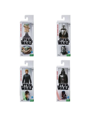 FIGURA DE ACCIÓN STAR WARS SURTIDO
