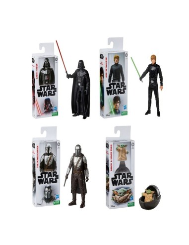 FIGURA DE ACCIÓN STAR WARS SURTIDO