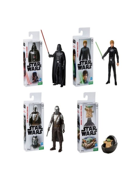 FIGURA DE ACCIÓN STAR WARS SURTIDO