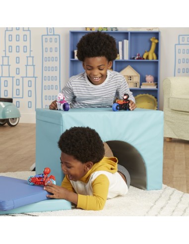 FIGURA DE ACCIÓN SPIDEY & HIS AMAZING FRIENDS HÉROE Y MOTOCICLETA SURTIDO