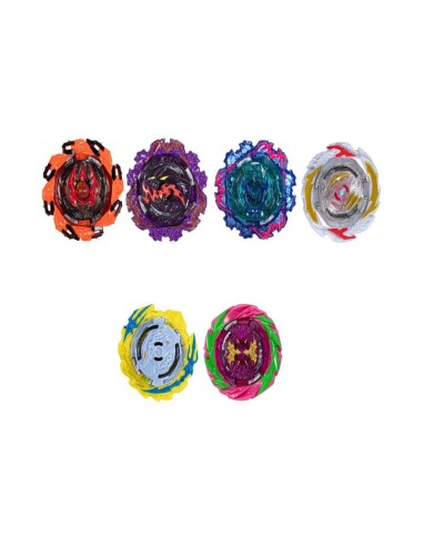 TROMPO BEYBLADE BURST QUADSTRIKE PACK DOBLE SURTIDO