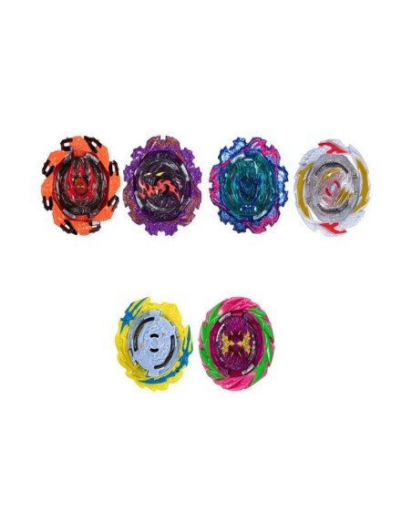 TROMPO BEYBLADE BURST QUADSTRIKE PACK DOBLE SURTIDO