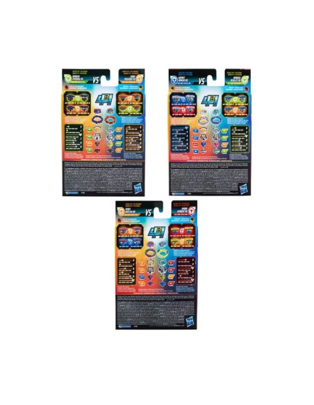 TROMPO BEYBLADE BURST QUADSTRIKE PACK DOBLE SURTIDO