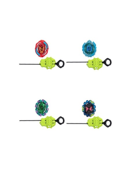 TROMPO BEYBLADE BURST QUADSTRIKE KIT INICIAL SURTIDO