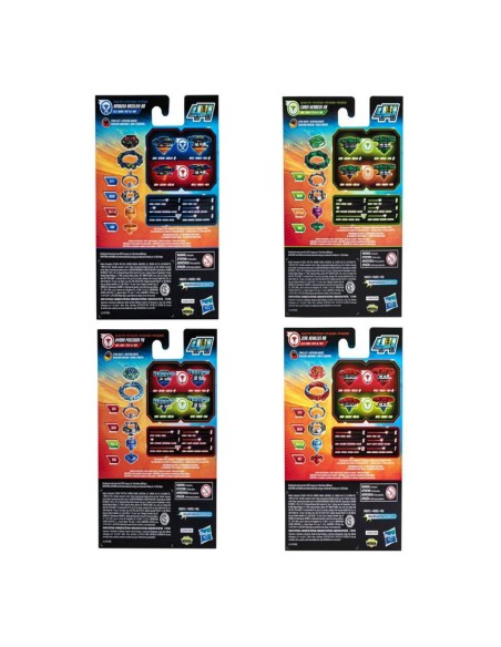 TROMPO BEYBLADE BURST QUADSTRIKE KIT INICIAL SURTIDO