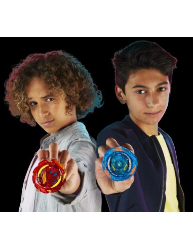 TROMPO BEYBLADE BURST QUADSTRIKE KIT INICIAL SURTIDO