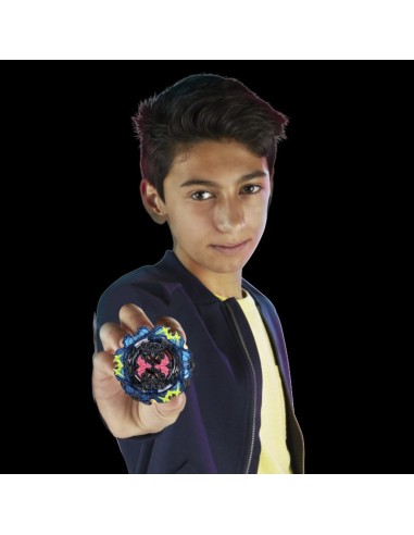 TROMPO BEYBLADE BURST QUADSTRIKE KIT INICIAL SURTIDO