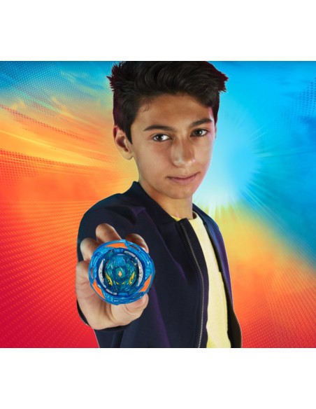 TROMPO BEYBLADE BURST QUADSTRIKE KIT INICIAL SURTIDO