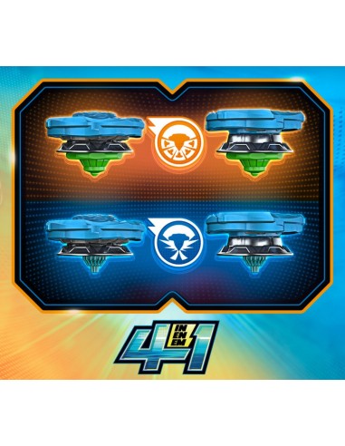 TROMPO BEYBLADE BURST QUADSTRIKE KIT INICIAL SURTIDO