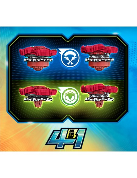TROMPO BEYBLADE BURST QUADSTRIKE KIT INICIAL SURTIDO