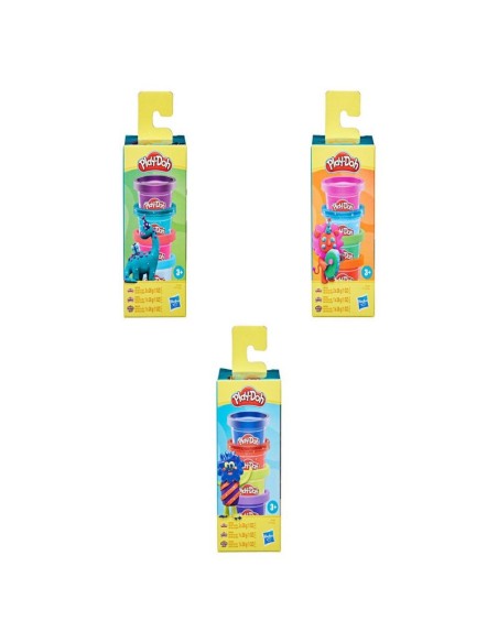MASAS PLAY DOH MINI 4 PACK COLORES SURTIDO