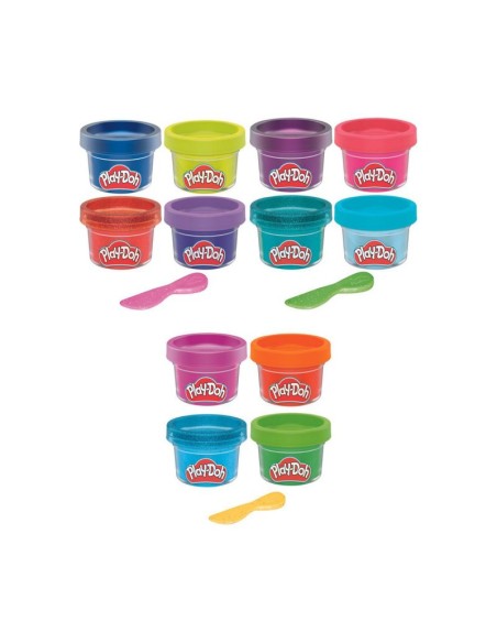 MASAS PLAY DOH MINI 4 PACK COLORES SURTIDO