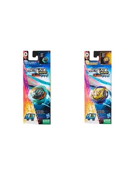 TROMPO BEYBLADE BURST QUADSTRIKE PACK INDIVIDUAL
