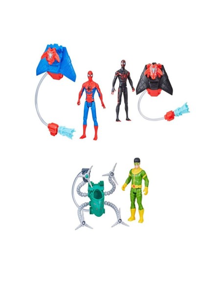 FIGURA DE ACCIÓN SPIDERMAN EPIC HERO SERIES WEB SPLASHERS SURTIDO