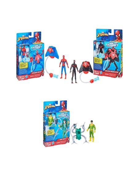 FIGURA DE ACCIÓN SPIDERMAN EPIC HERO SERIES WEB SPLASHERS SURTIDO