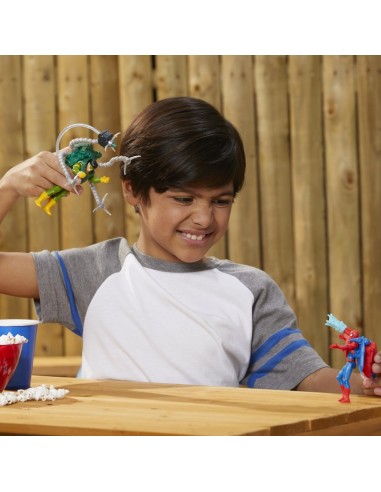 FIGURA DE ACCIÓN SPIDERMAN EPIC HERO SERIES WEB SPLASHERS SURTIDO