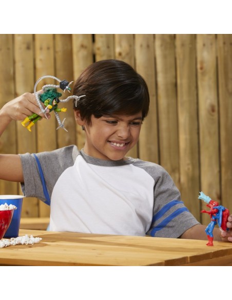 FIGURA DE ACCIÓN SPIDERMAN EPIC HERO SERIES WEB SPLASHERS SURTIDO