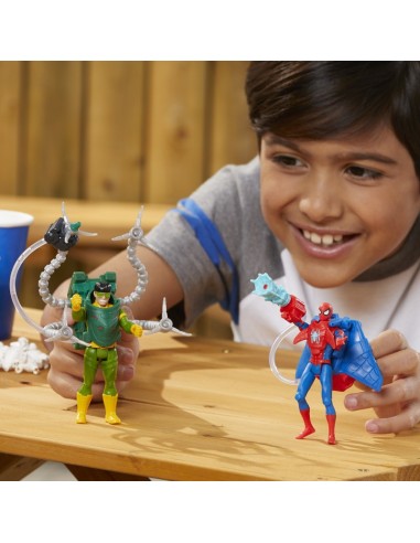 FIGURA DE ACCIÓN SPIDERMAN EPIC HERO SERIES WEB SPLASHERS SURTIDO