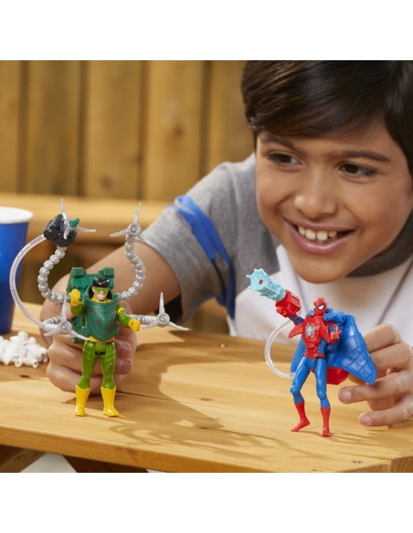 FIGURA DE ACCIÓN SPIDERMAN EPIC HERO SERIES WEB SPLASHERS SURTIDO