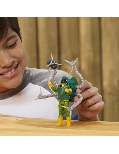 FIGURA DE ACCIÓN SPIDERMAN EPIC HERO SERIES WEB SPLASHERS SURTIDO