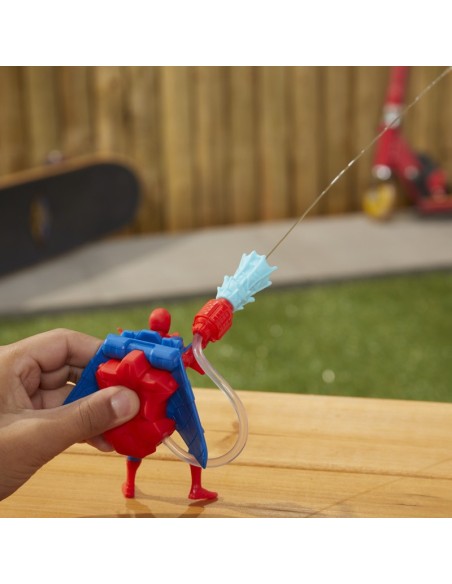 FIGURA DE ACCIÓN SPIDERMAN EPIC HERO SERIES WEB SPLASHERS SURTIDO